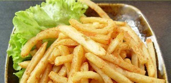 炸薯条