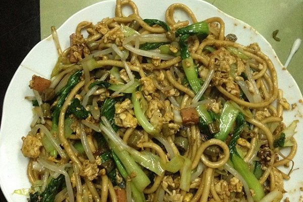 黑暗料理之地沟油炒面