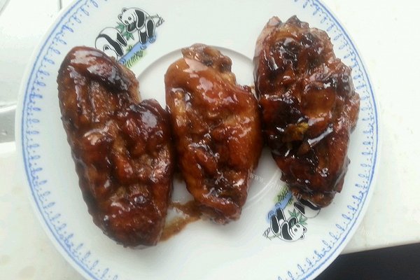 可乐鸡翅