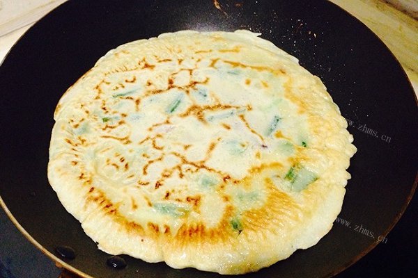 鱿鱼煎饼