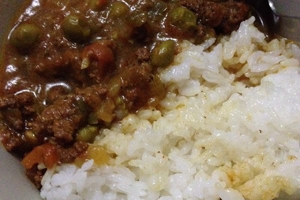 慢炖咖喱青豆牛肉糜