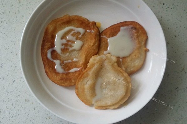 香煎汤圆饼