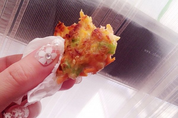 自制零食玉米饼