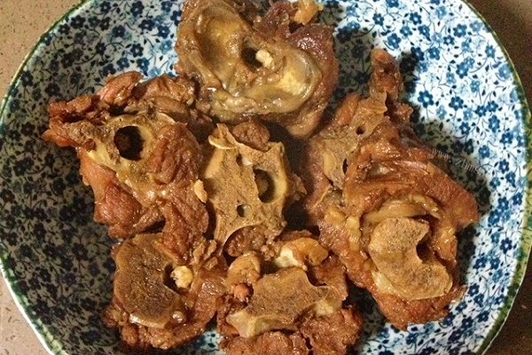 美味炖羊蝎子