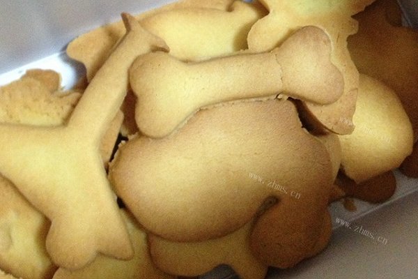 黄油造形饼干