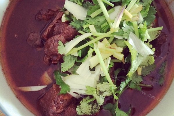 川味红烧牛肉