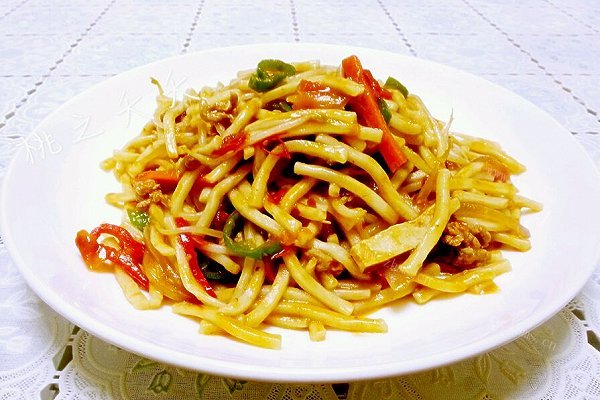 炒面段