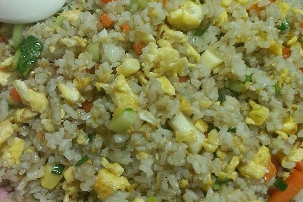自制蛋炒饭
