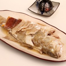林志鹏自动烹饪锅烹制白汁鲈鱼-捷赛私房菜