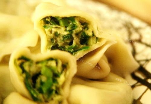 健康的鲅鱼馅饺子