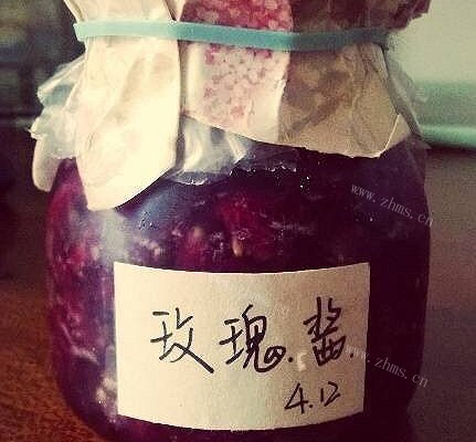 自制玫瑰酱
