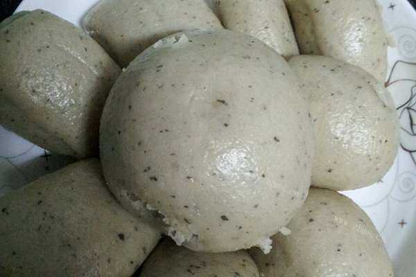 豆渣馒头