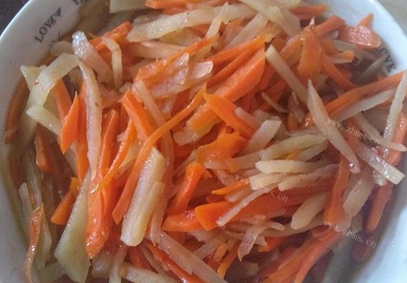 土豆胡罗卜