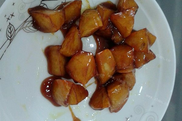 拔丝土豆
