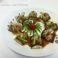 电锅菜-鲜茄酿肉