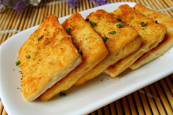 球赛必备小吃：孜然豆腐