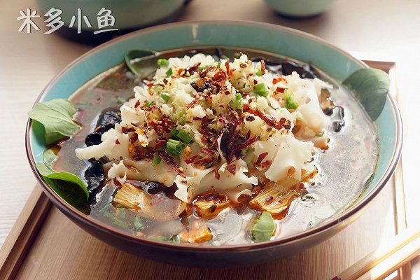 水煮荷仙菇