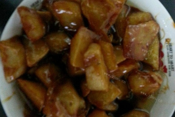 拔丝土豆