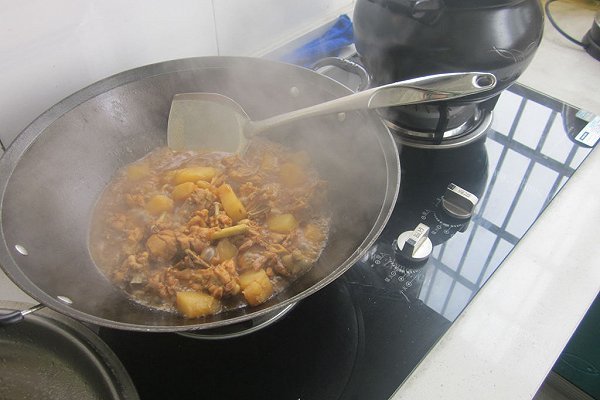 土豆鸡块