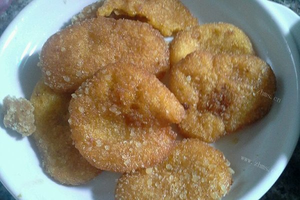 美味南瓜饼