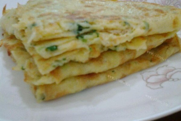 自制简土豆鸡蛋饼