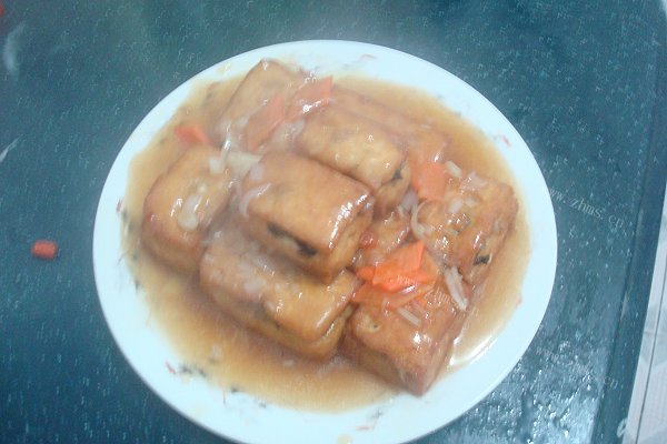 （经典鲁菜）豆腐箱