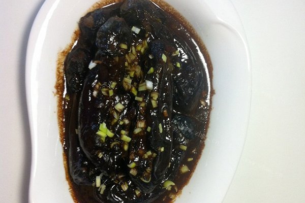 酱烧茄子