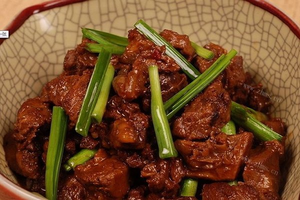啤酒烩牛肉
