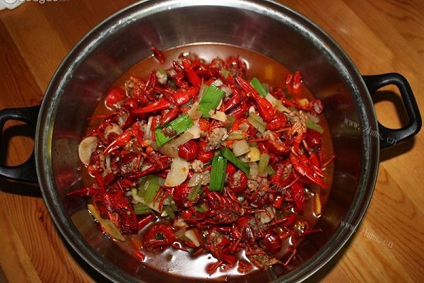 家庭版麻辣小龙虾