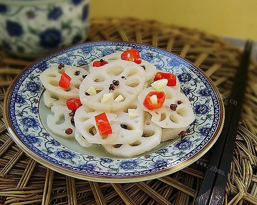 酸麻藕片