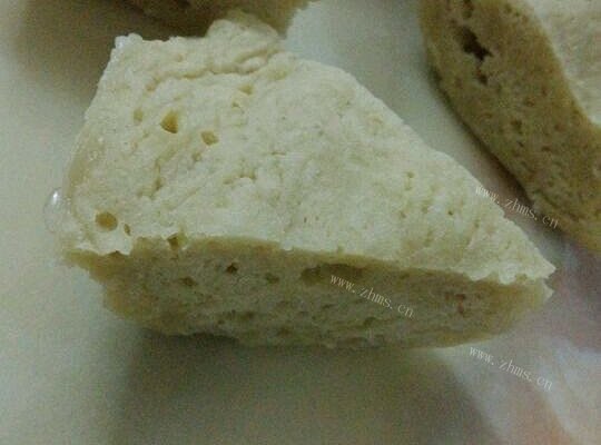 家常版微波炉馒头式饼