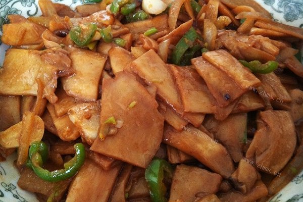 家常酱烧杏鲍菇