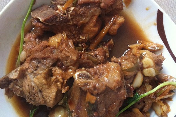 美味红烧排骨
