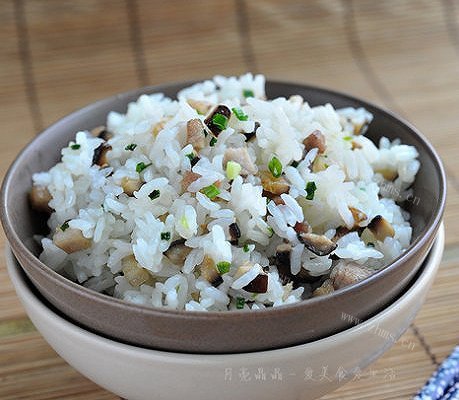 花菇炒饭