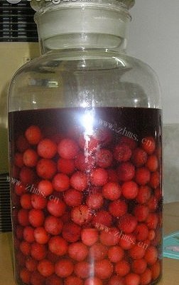 好喝的杨梅酒