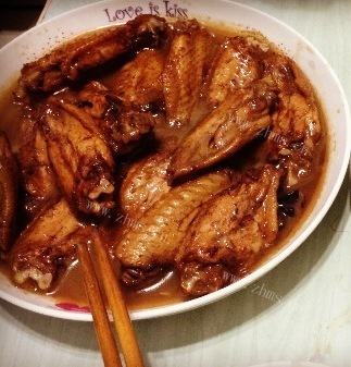 家常红烧鸡翅