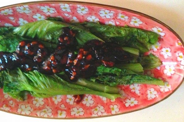 蚝油生菜