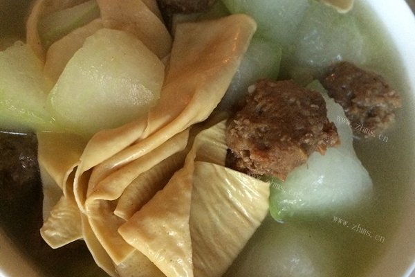 冬瓜丸子汤