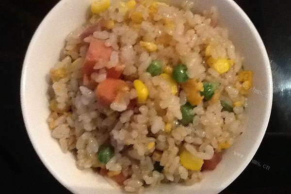 简单美味特色炒饭