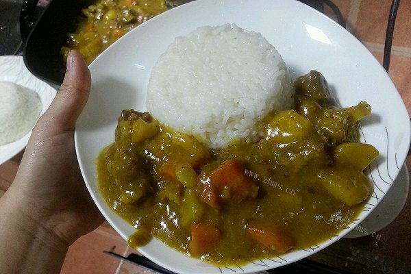 咖喱排骨