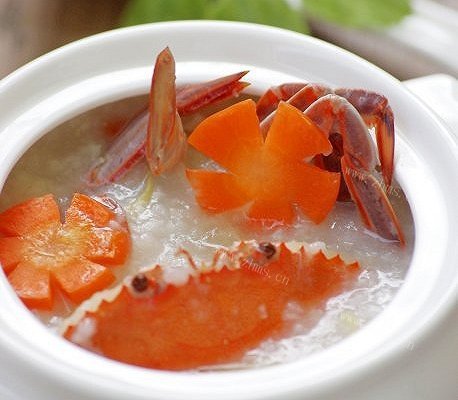 花蟹粥