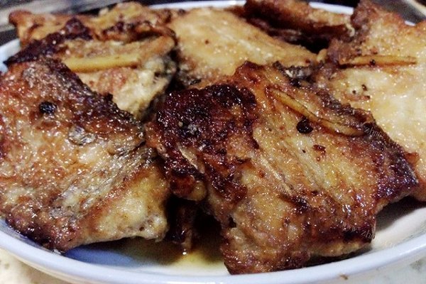 红烧带鱼