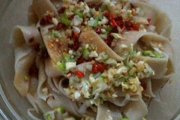 油泼面