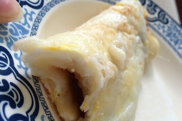 自制甜酱鸡蛋饼