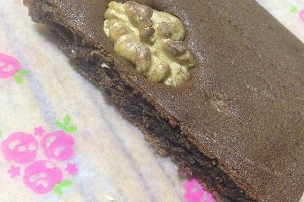 好吃到哭的布朗尼