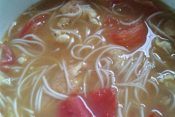 西红柿鸡蛋面