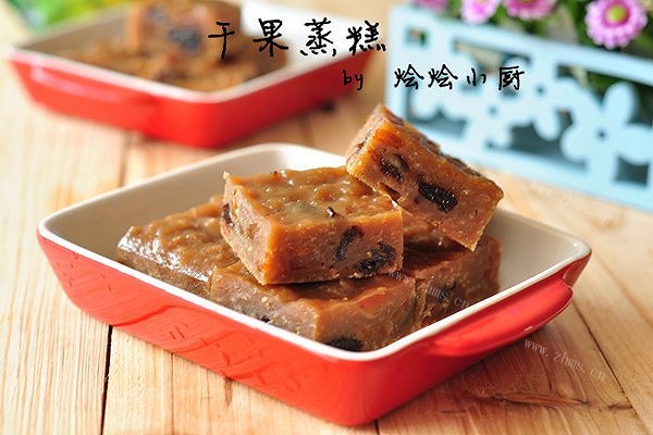干果蒸糕