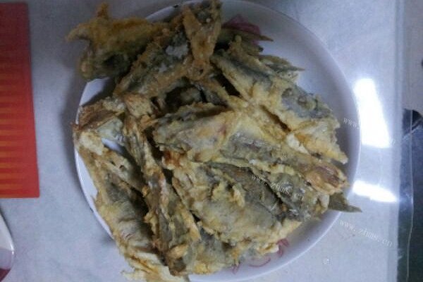 油炸小黄鱼