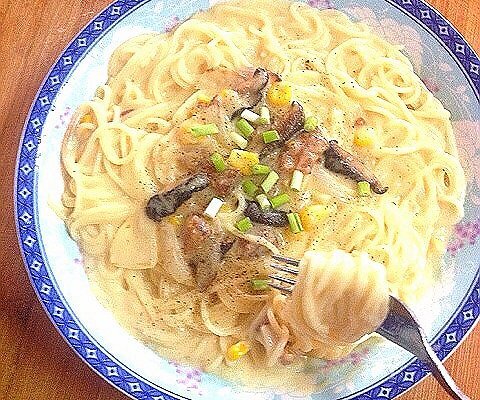 奶油土豆泥意面