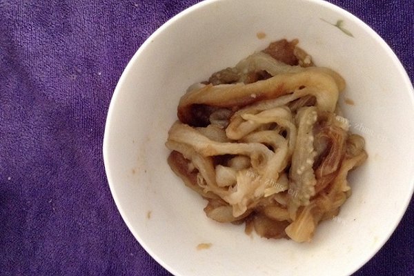 云南特色烤茄子